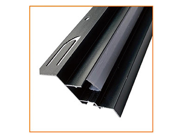 黑色洗墻發(fā)光收邊